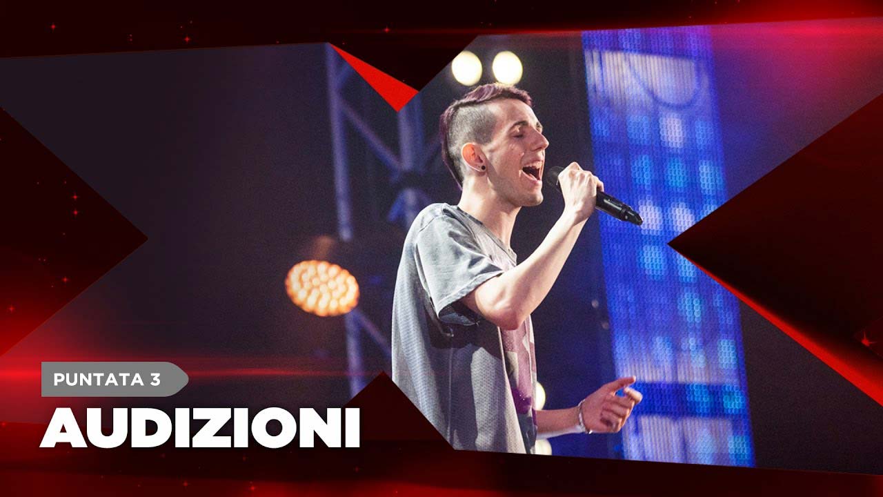 X Factor 2016 - Audizioni - Diego Micheli (Pink Gijibae)
