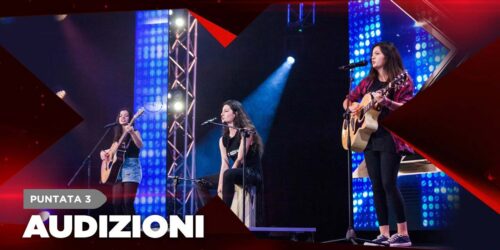 X Factor 2016 – Audizioni – Coraline, la band preferita di Manuel Agnelli