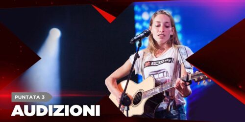 X Factor 2016 – Audizioni – Caterina in Summertime Sadness