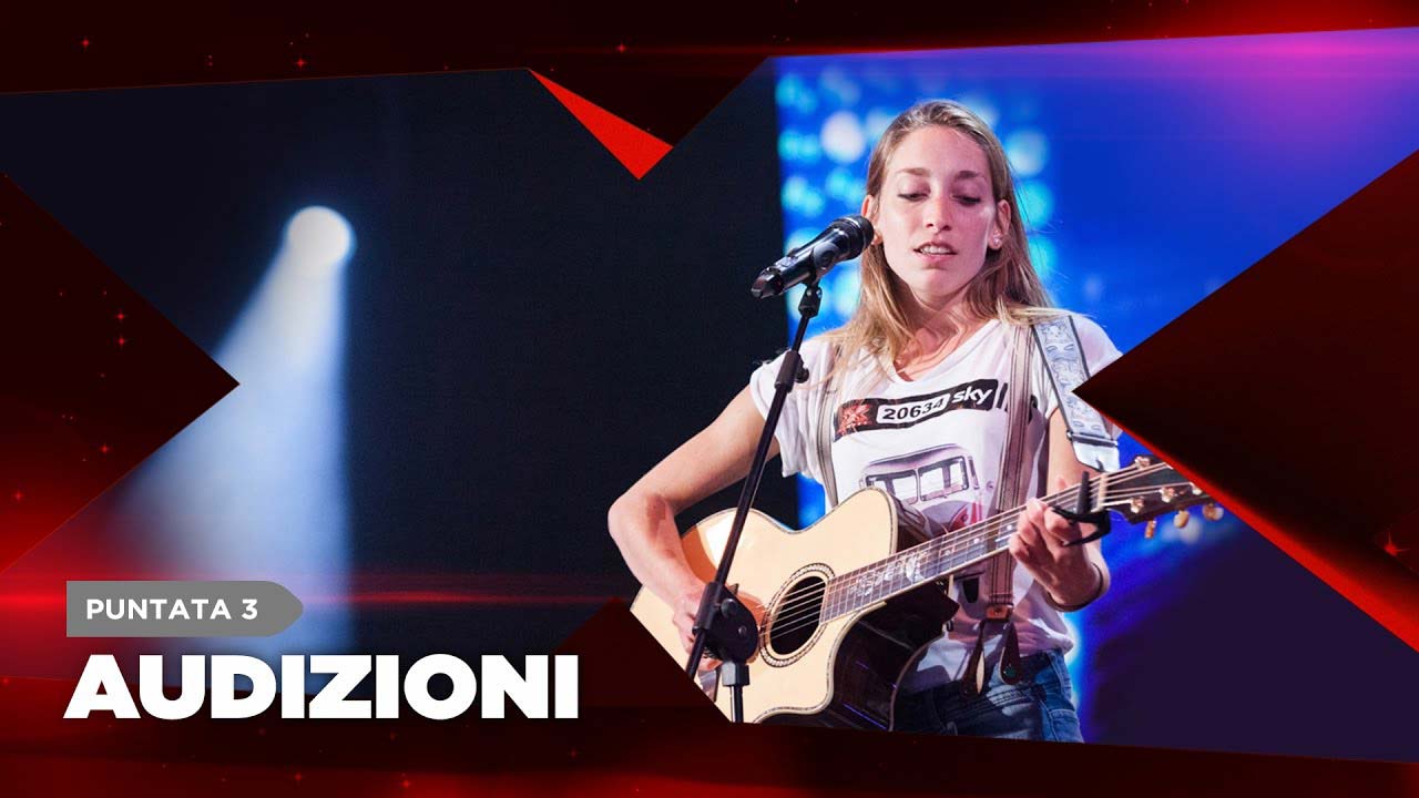 X Factor 2016 - Audizioni - Caterina in Summertime Sadness