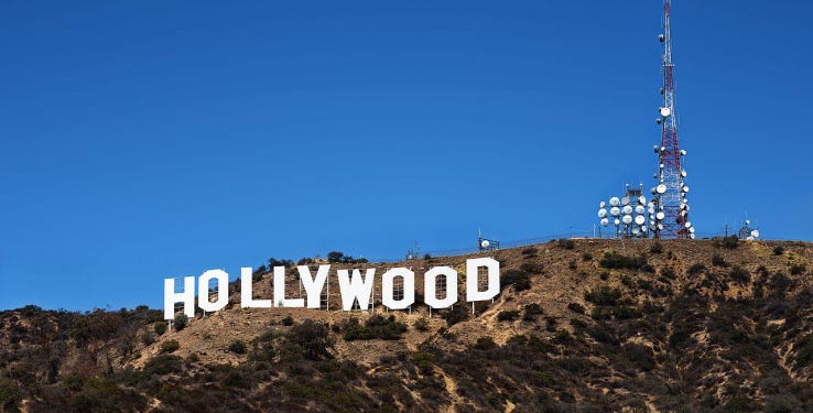 Hollywood - scritta