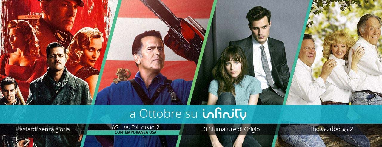 Infinity, uscite di Ottobre 2016