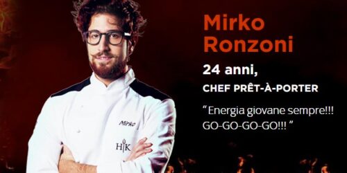 Mirko Ronzoni vince la seconda stagione di Hell’s Kitchen Italia