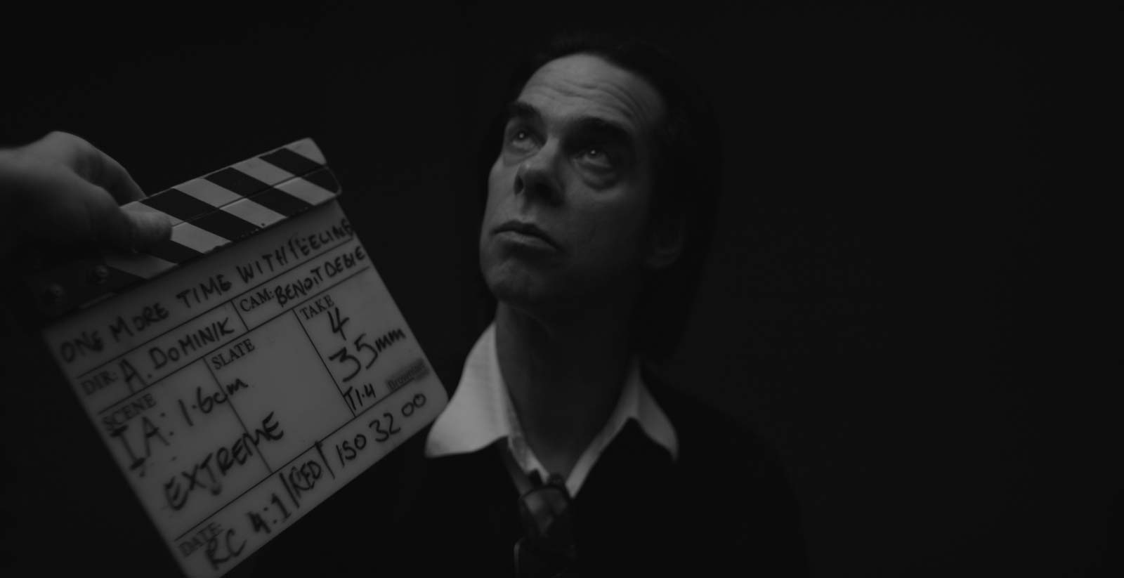 Nick Cave One More Time With Feeling