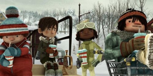 Palle di Neve: clip dal film d’animazione e Giochi per i bambini