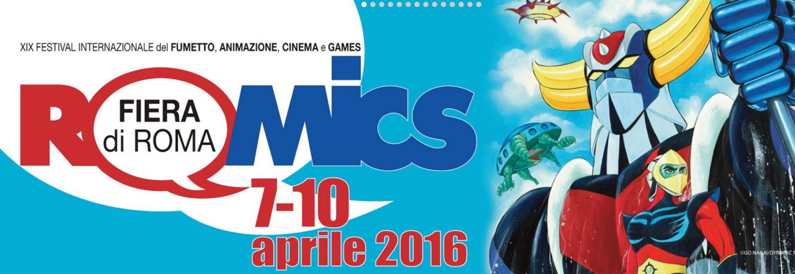 Romics 2016