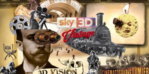 Sky 3D Vintage, Viaggio nel Cinema in 3D