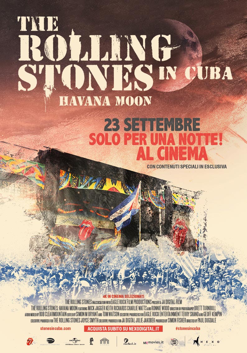 The Rolling Stones a Cuba
