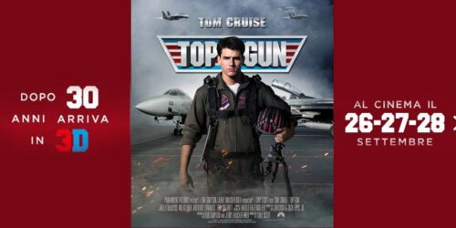 Top Gun 3D al cinema dal 26 al 28 settembre