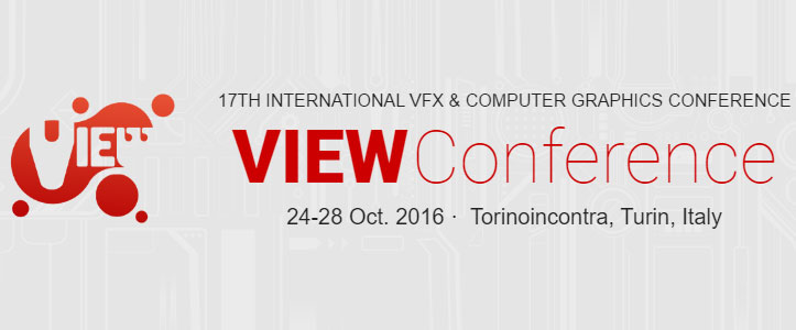 VIEW Conference 2016