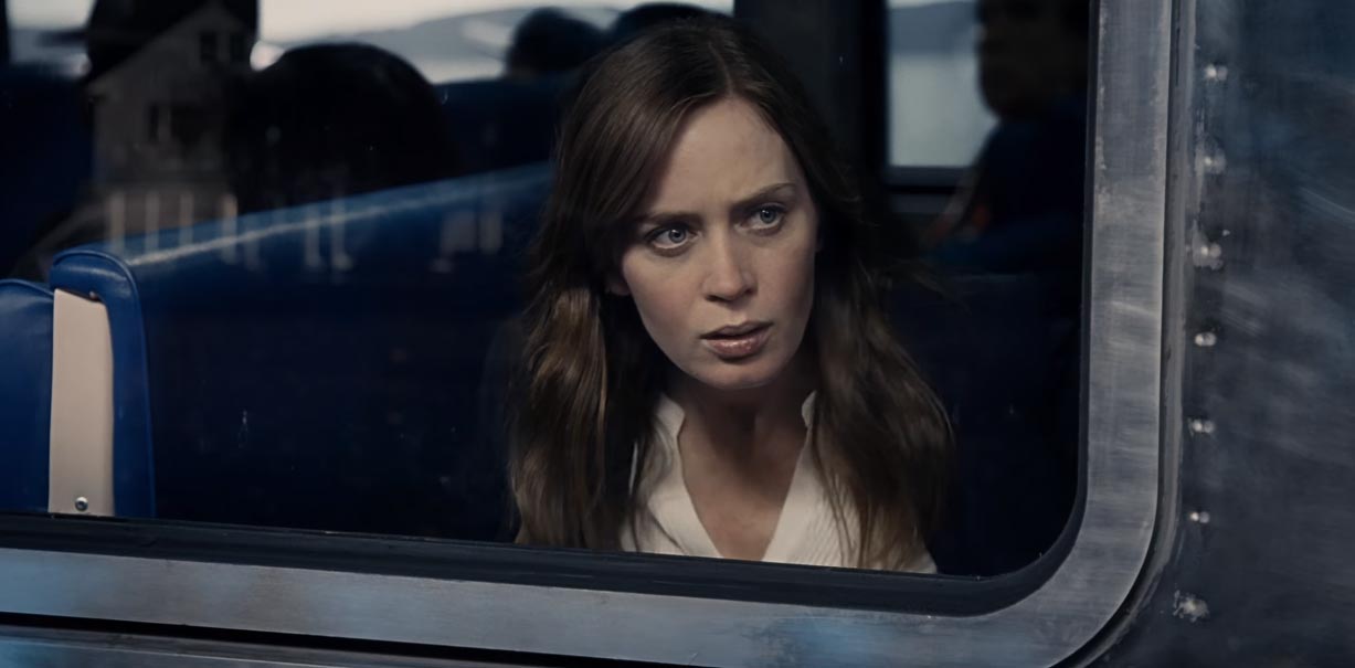 The Girl on the Train - Trailer