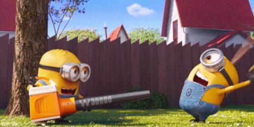 Spot Minions Giardinieri per Pets – Vita da animali