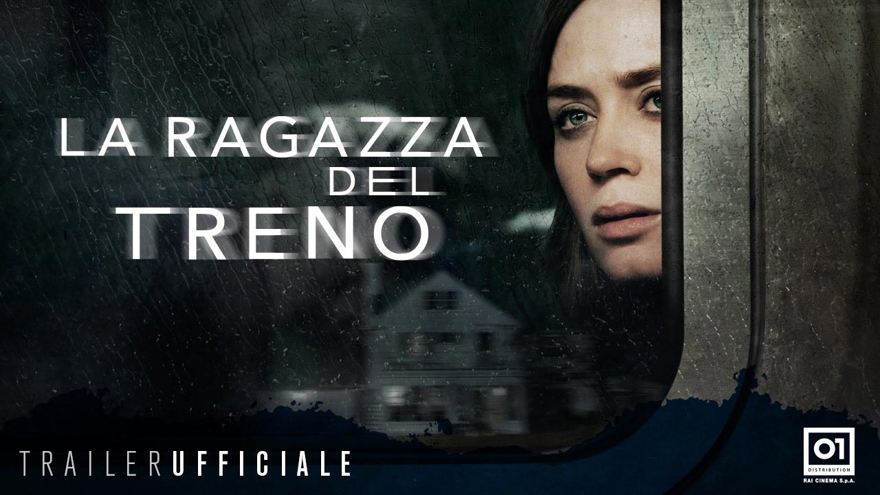 La ragazza del treno - Trailer italiano