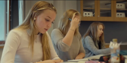 Domani – Clip Non solo Matematica, Finlandese e Storia