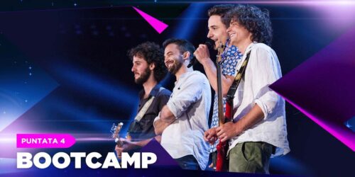 X Factor 2016 – Audizioni – I Les Enfants fanno alzare i Five Stories
