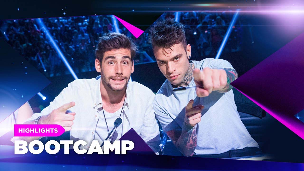 X Factor 2016 - Bootcamp di Fedez e Alvaro Soler