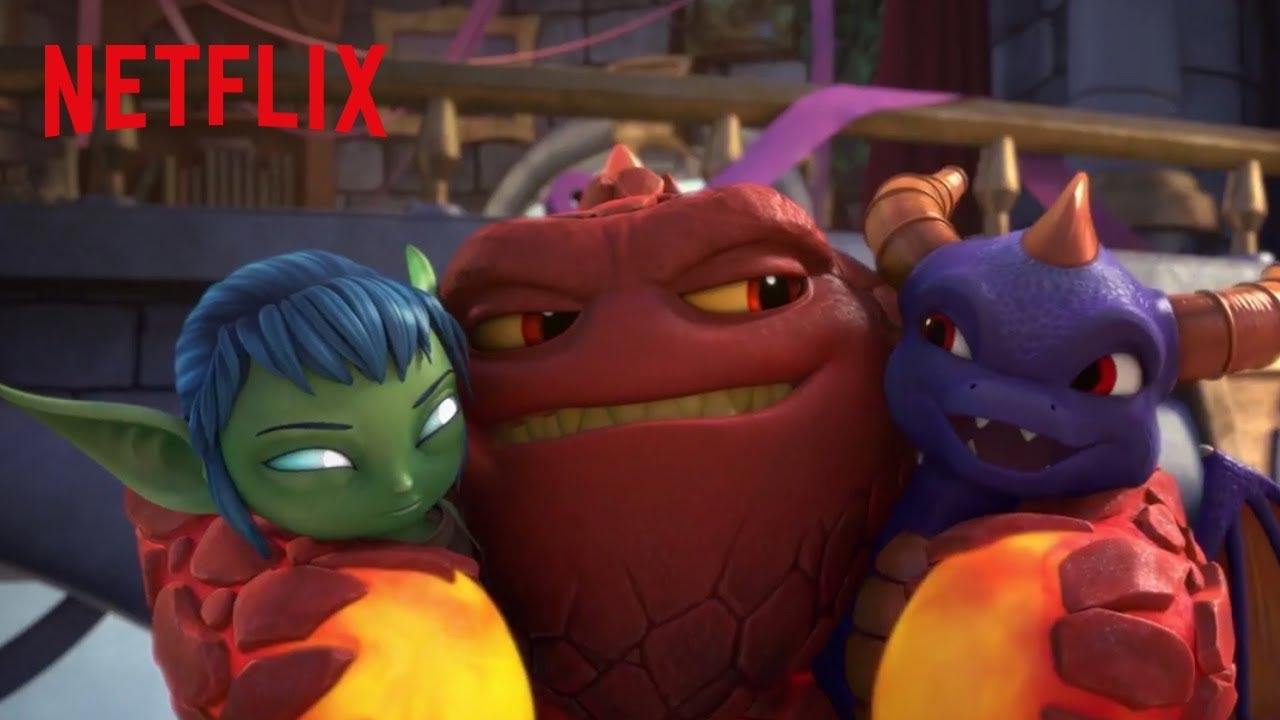 Skylanders Academy - Trailer