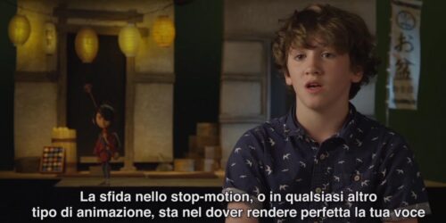 Intervista a Art Parkinson per Kubo e la Spada Magica