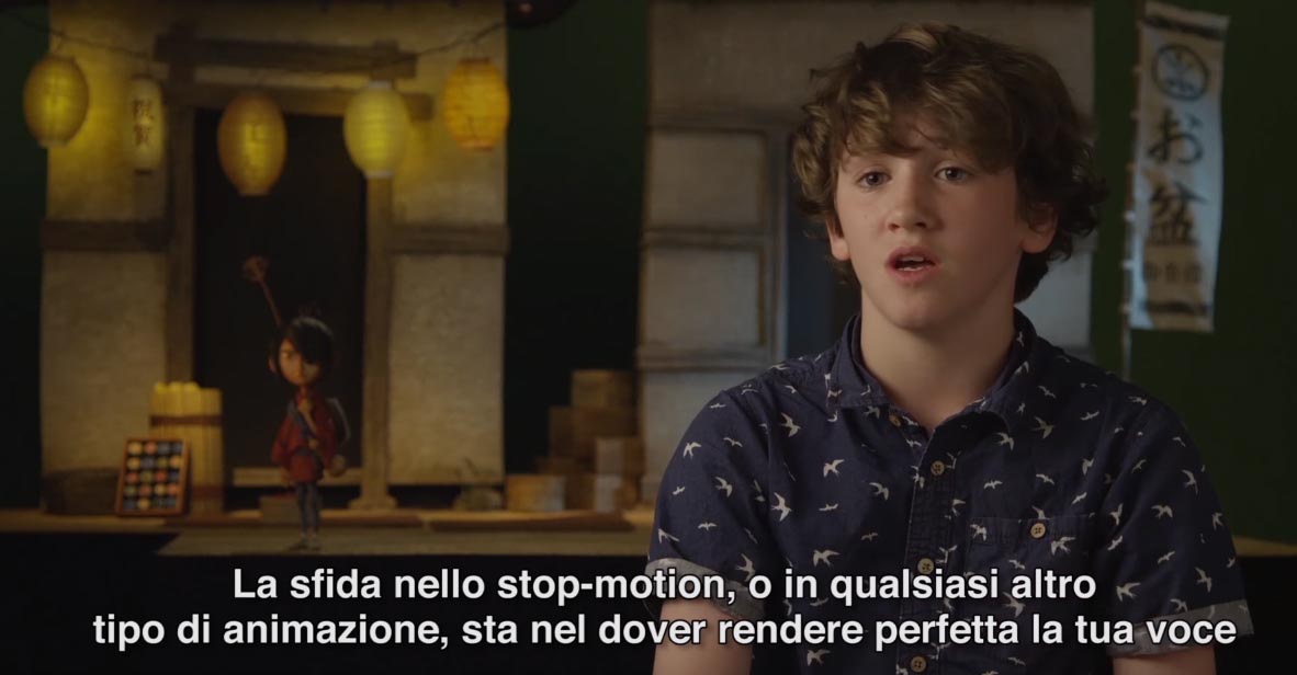 Intervista a Art Parkinson per Kubo e la Spada Magica