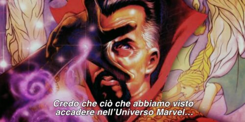 La trasformazione in Doctor Strange