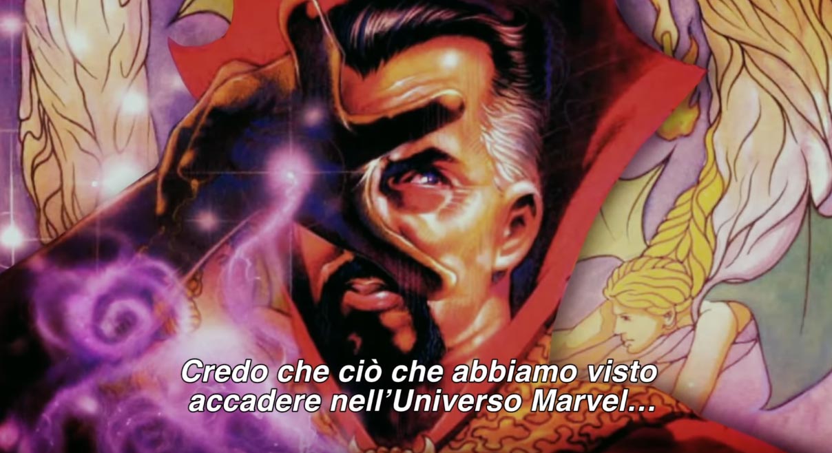 La trasformazione in Doctor Strange