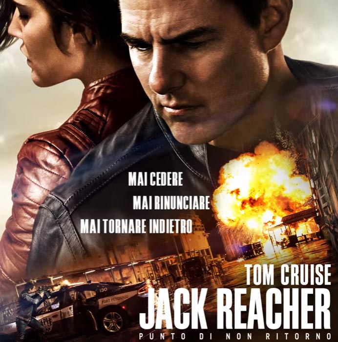 Poster animato italiano di Jack Reacher - Punto di non ritorno