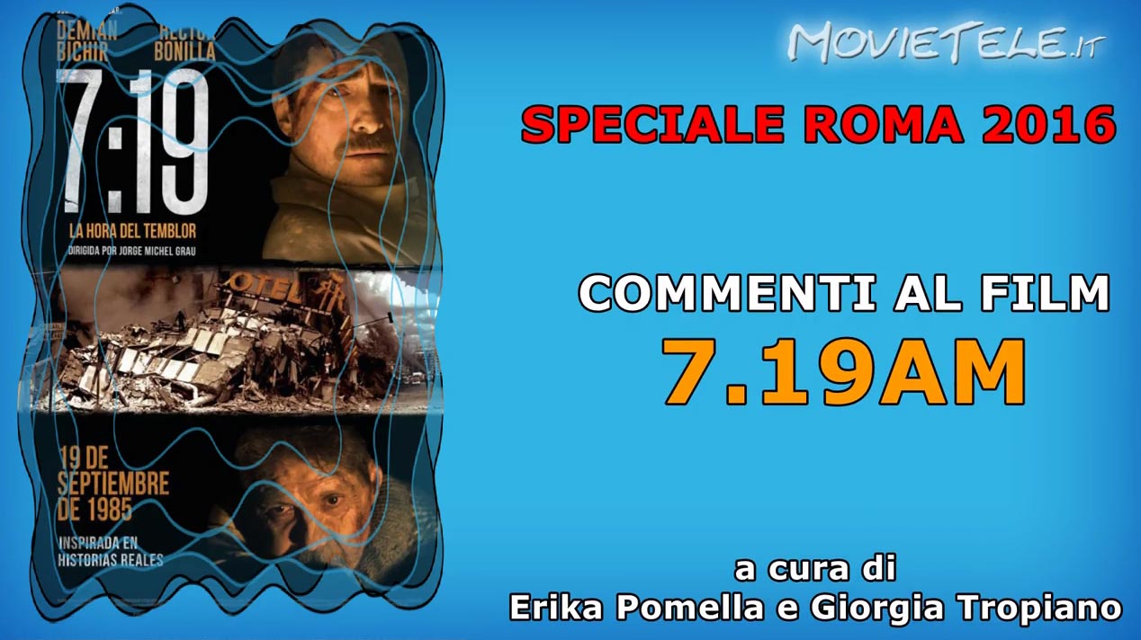 Roma 2016: 7.19AM, commento al film
