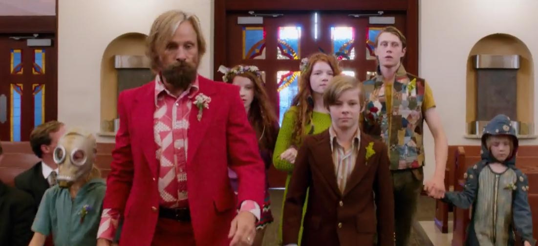 Captain Fantastic - Trailer italiano