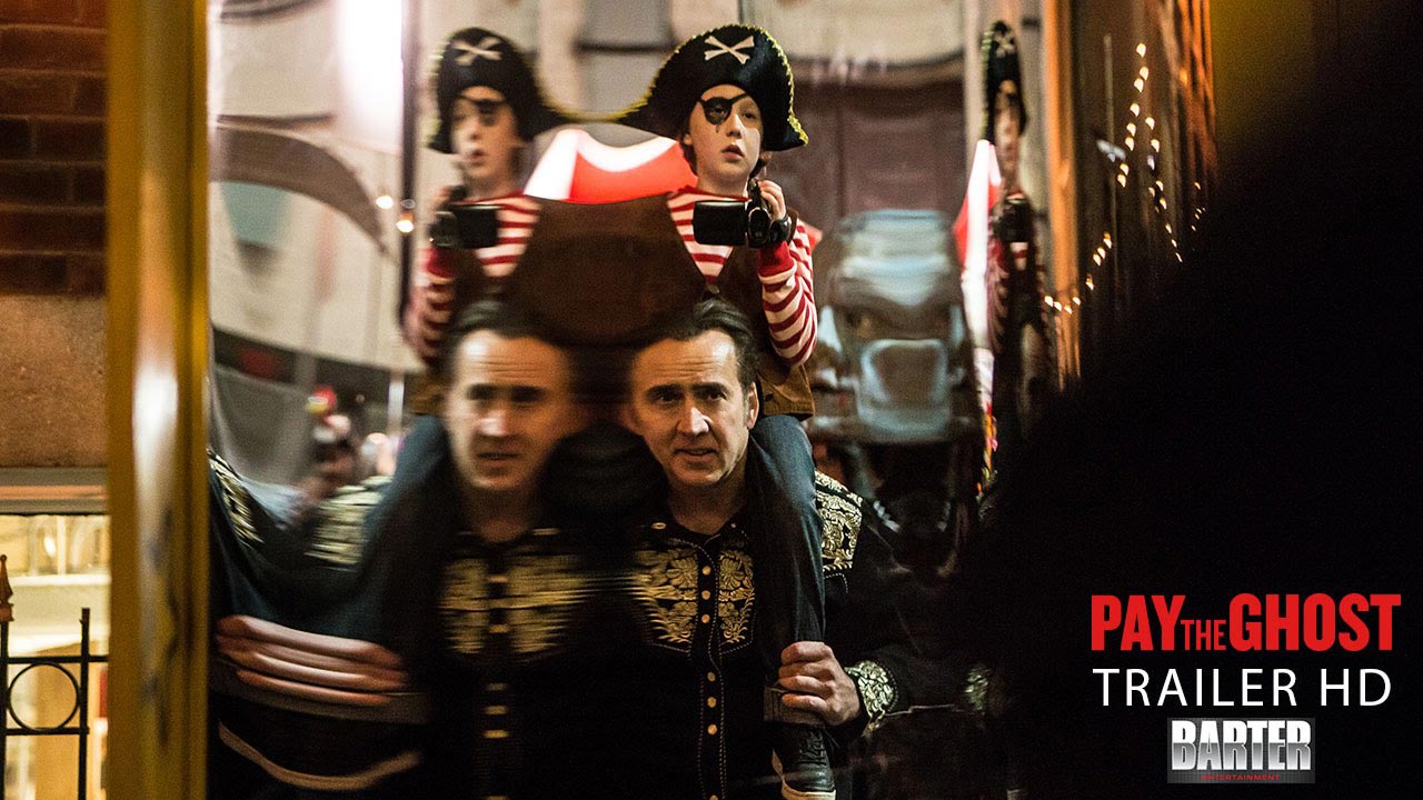 Pay the Ghost - Trailer italiano