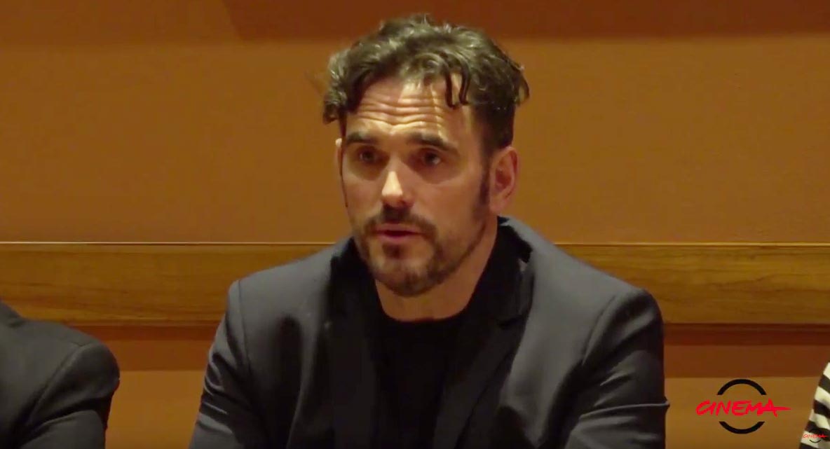 Roma 2016 - Conferenza Stampa di Matt Dillon