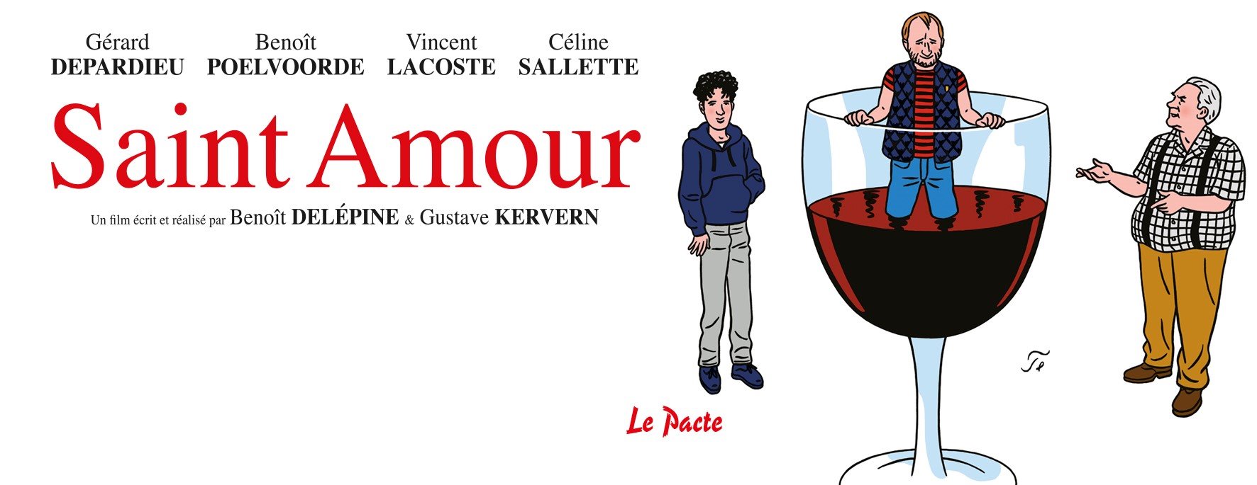 Saint Amour - Trailer italiano