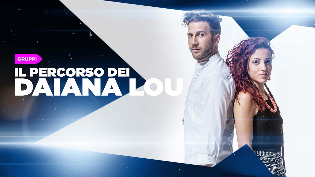 X Factor 2016 - Percorso dei Daiana Lou