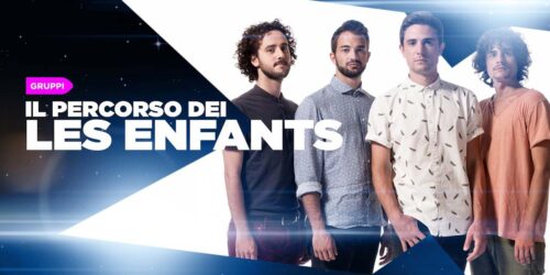 X Factor 2016 – Percorso dei Les Enfants