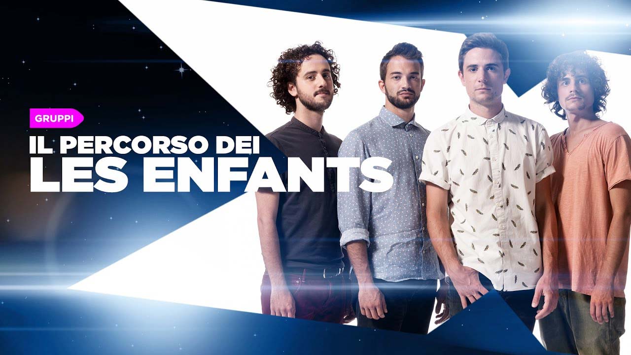 X Factor 2016 - Percorso dei Les Enfants