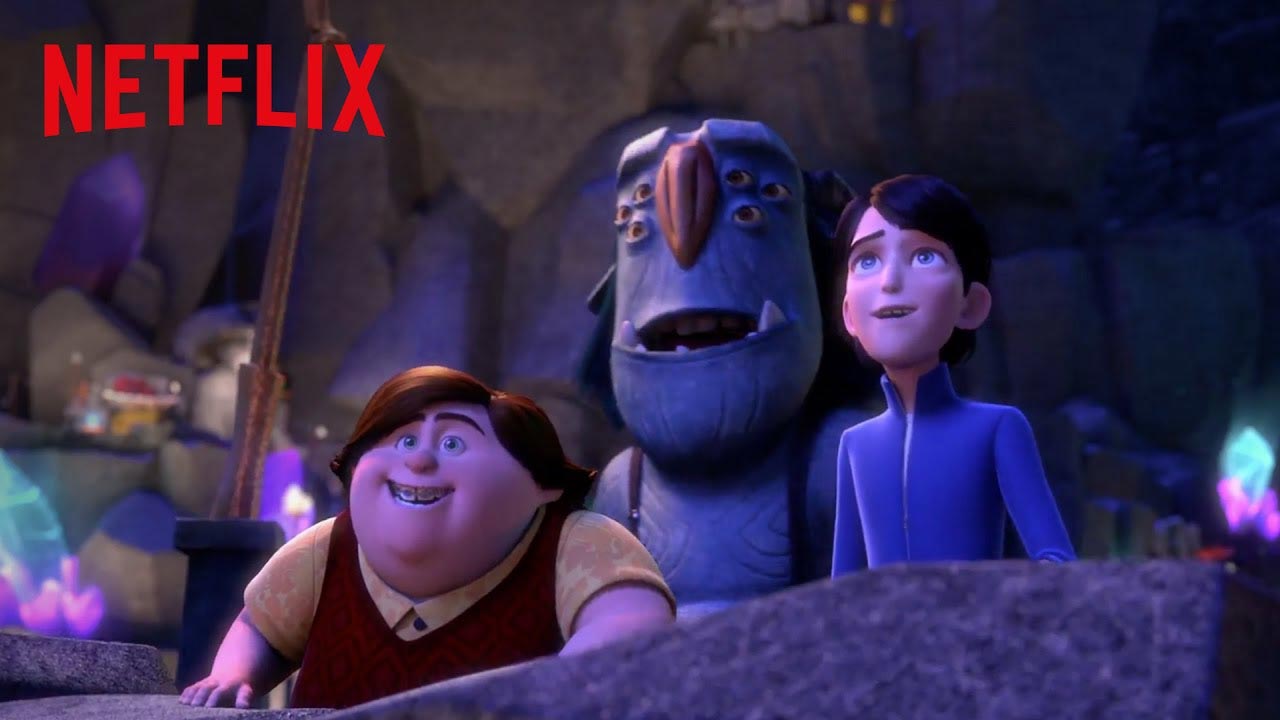 Trollhunters - Trailer ufficiale