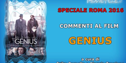 Roma 2016: Genius, commento al film