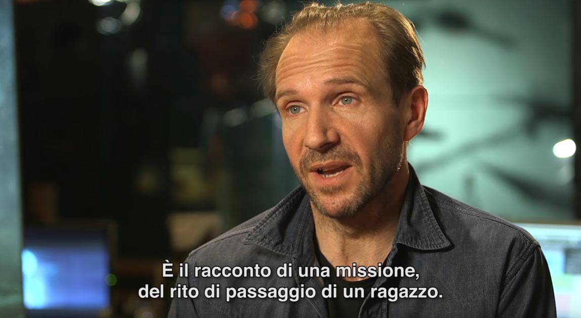 Kubo e la Spada Magica - Intervista a Ralph Fiennes