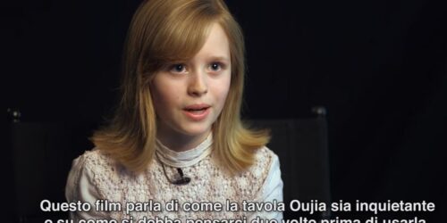 Ouija - L'Origine del Male: Intervista alla protagonista Lulu Wilson