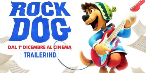 Rock Dog Trailer italiano