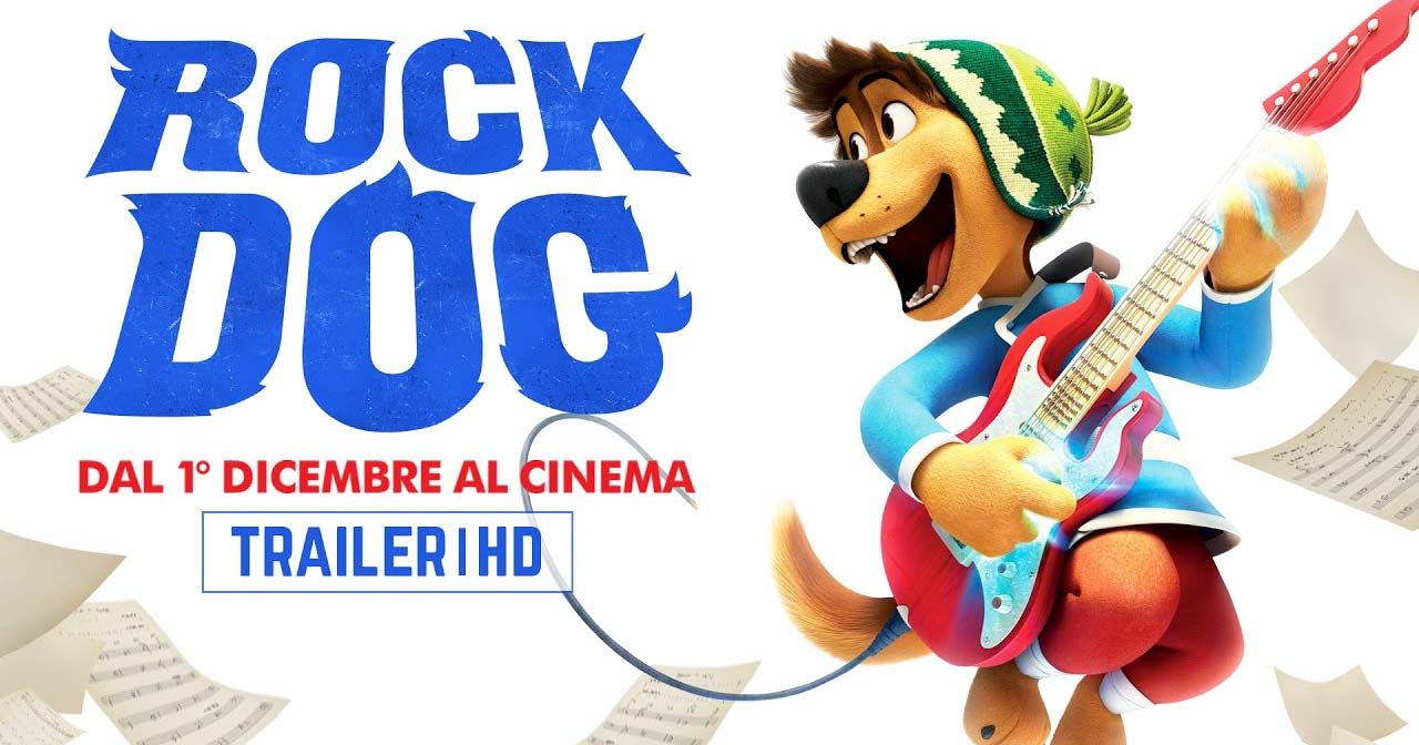 Rock Dog Trailer italiano