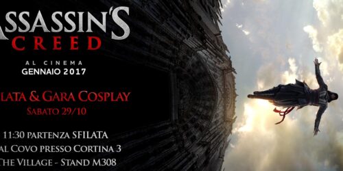 Assassin’s Creed, Gara Cosplay a Lucca Comics and Games 2016