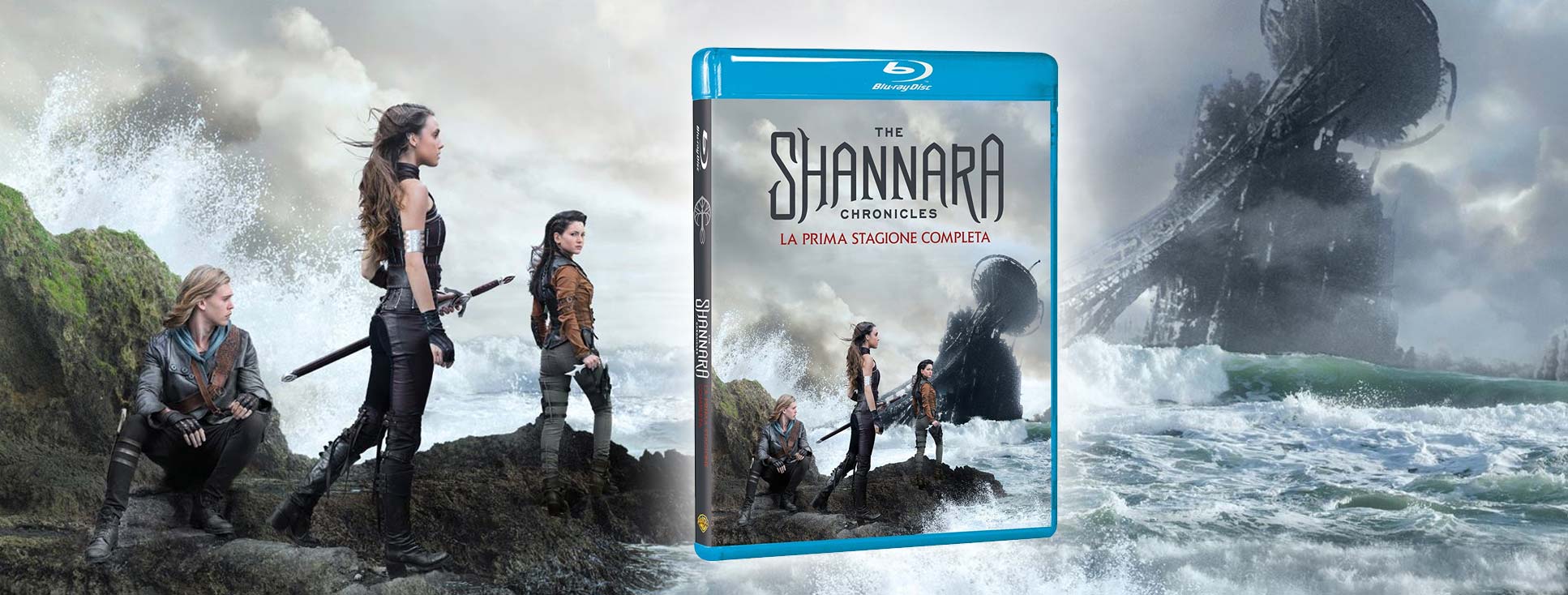 Blu-Ray di Shannara Chronicles - prima stagione