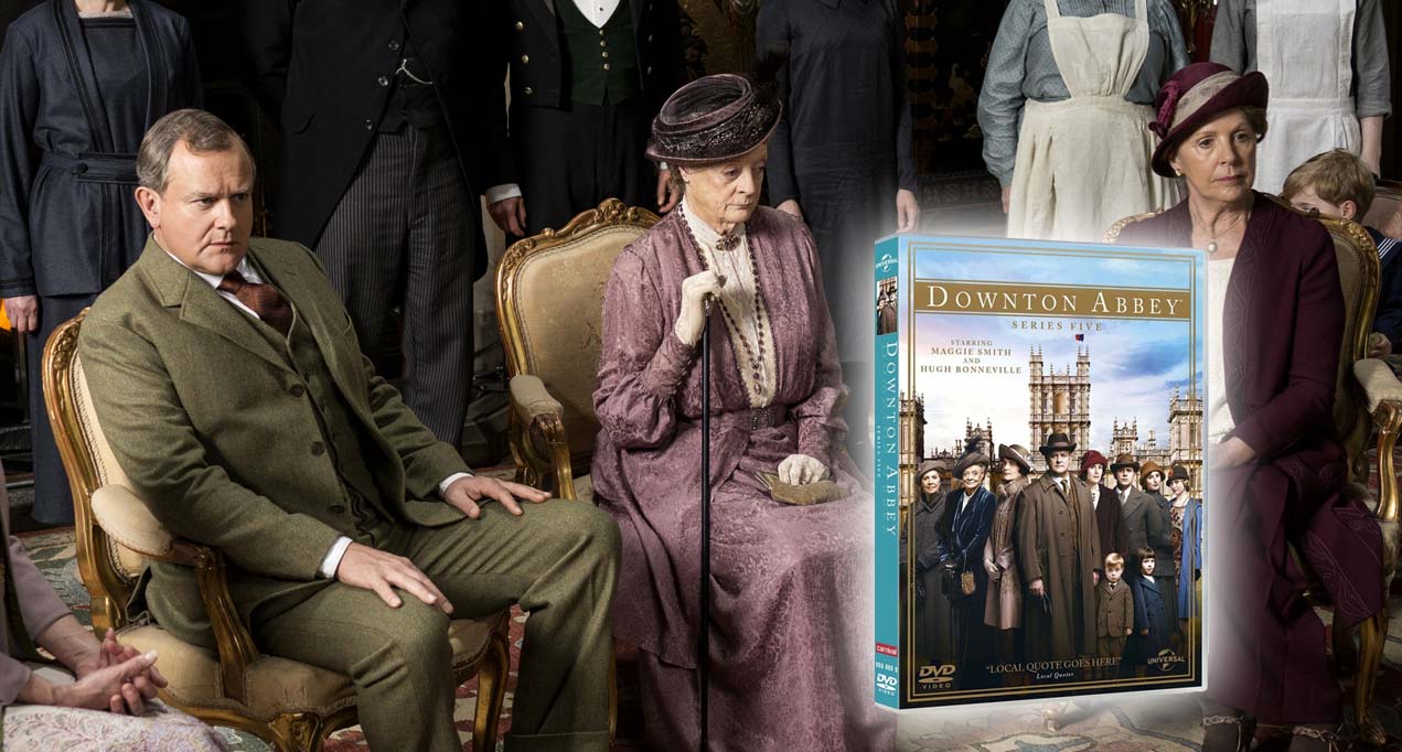 Downton Abbey - Stagione 05 in DVD