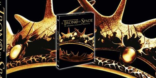 Il DVD de Il trono di spade, seconda stagione completa