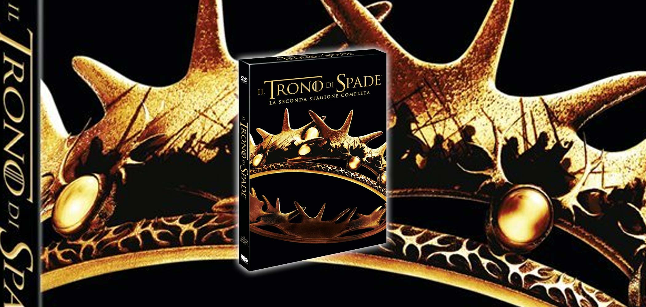 Il DVD de Il trono di spade, seconda stagione completa