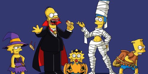 Halloween con I Simpson su Italia 1
