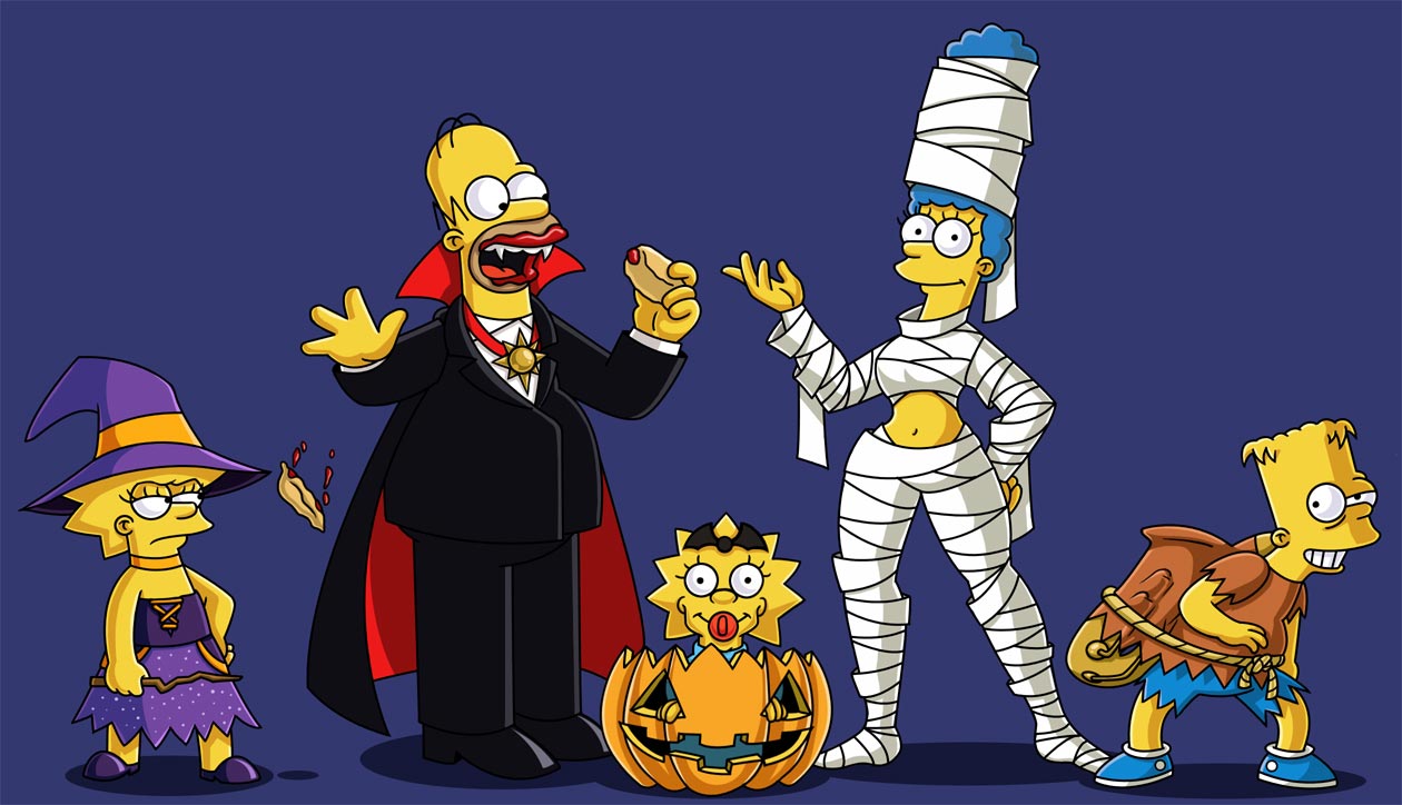 Halloween I Simpson [credit: FOX]