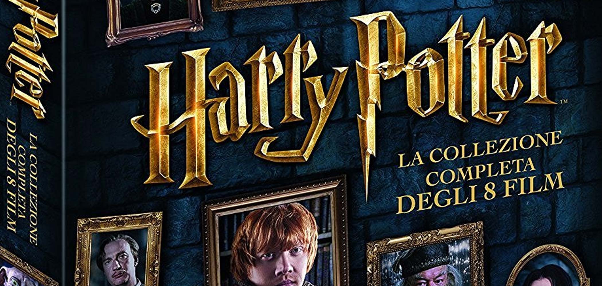Harry Potter Collezione Completa BoxSet 8 Dvd