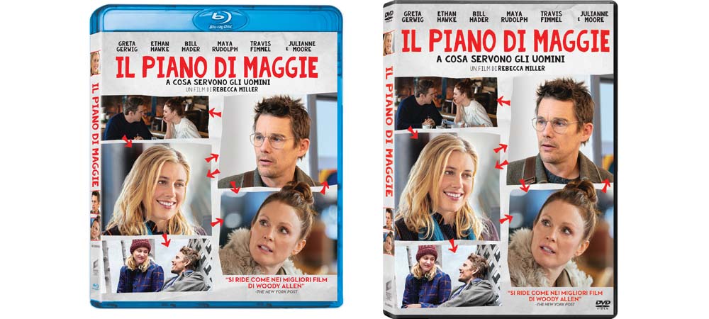 Il Piano di Maggie in Blu-ray e DVD