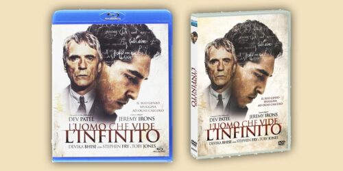 L’uomo che vide l’infinito in DVD e Blu-ray